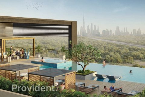 Apartment de 1 dormitorio en Mohammed Bin Rashid City, UAE No. 96204 3