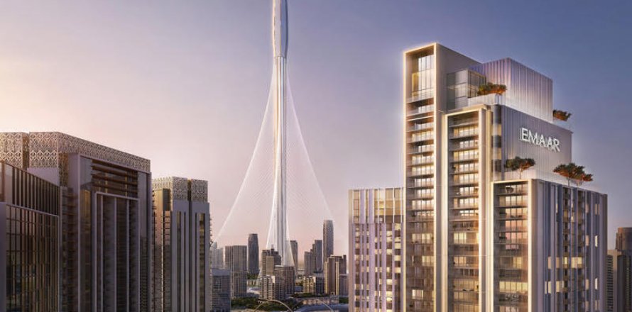 Apartment de 2 dormitorios en HARBOUR GATE Dubai Creek Harbour (The Lagoons), UAE No. 96200