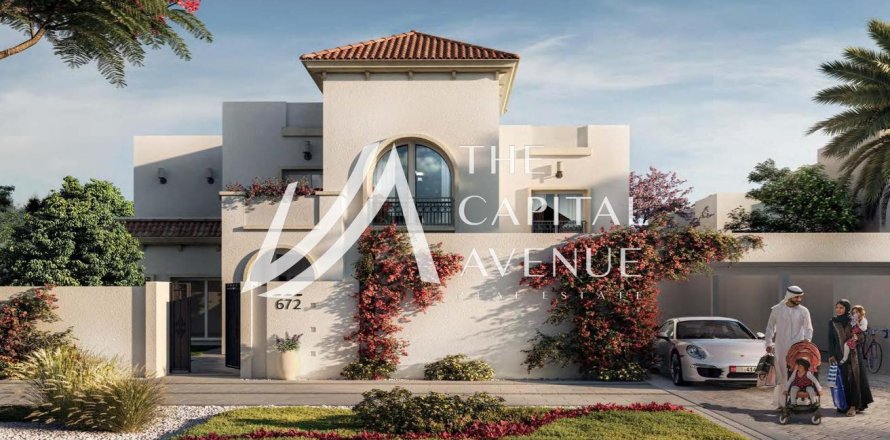 Villa de 5 chambres à Al Shamkha, UAE No. 86669