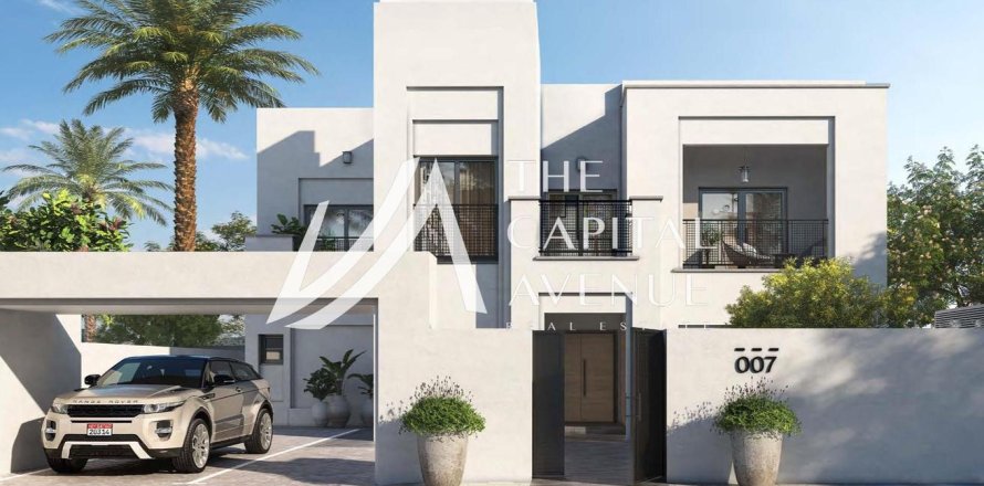 Villa de 4 dormitorios en Al Shamkha, UAE No. 86670