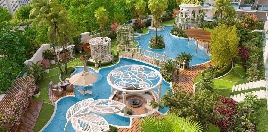 2 غرف نوم شقة في VINCITORE AQUA DIMORE Dubai Science Park, الإمارات العربية المتحدة رقم 97981