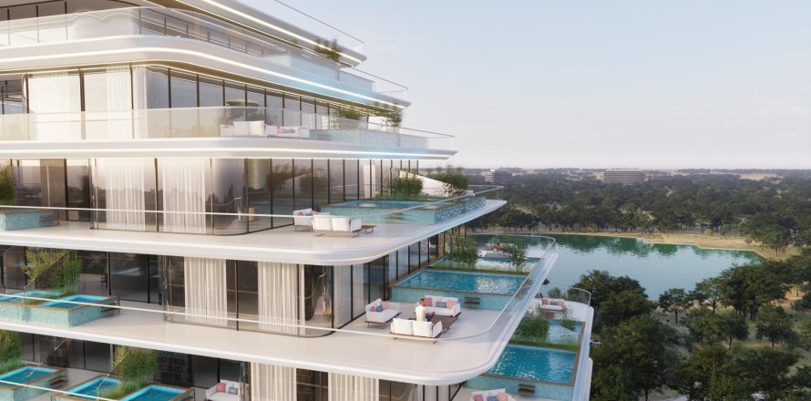 1 bedroom Apartment in SAMANA GOLF VIEWS Dubai Sports City, UAE No. 97980