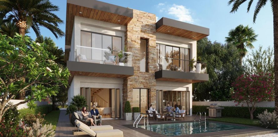 Villa de 6 chambres à Damac Lagoons, UAE No. 91698