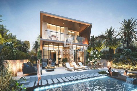 Townhouse de 5 chambres à Damac Lagoons, UAE No. 62143 1