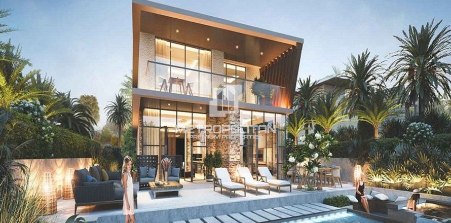 Townhouse de 5 chambres à Damac Lagoons, UAE No. 62143