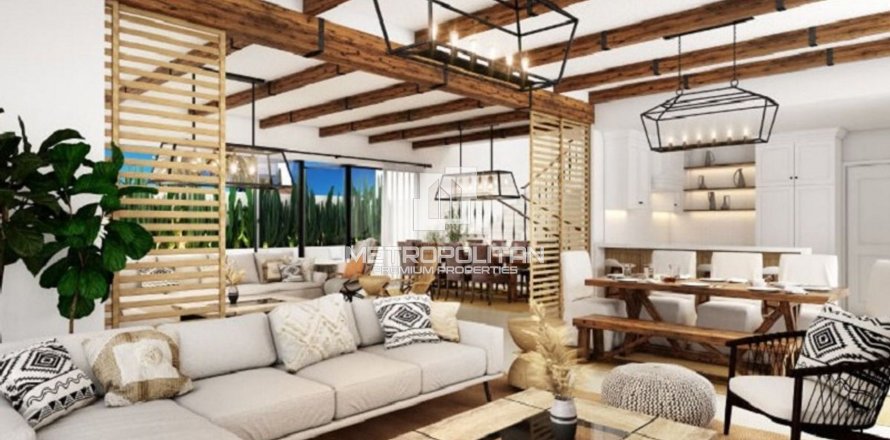 Townhouse de 4 dormitorios en Damac Lagoons, UAE No. 62142
