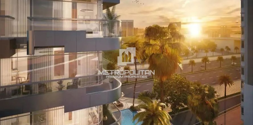 Apartment de 1 dormitorio en Dubai Sports City, UAE No. 78509