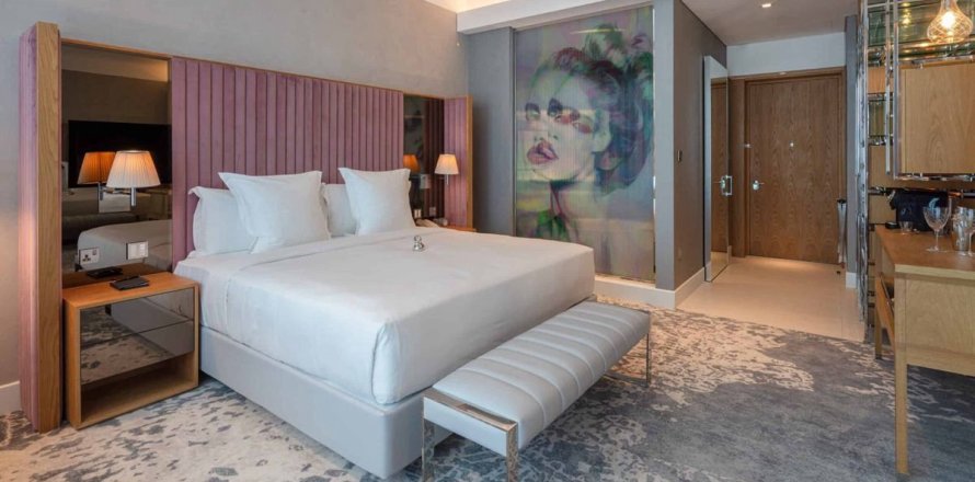 Appartement de 1 chambre No. 87534