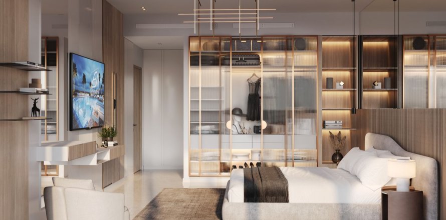 Apartment de 1 dormitorio en Dubai, UAE No. 87533
