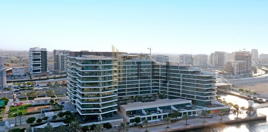 Квартира с 1 спальней в Al Raha Beach, ОАЭ №46406