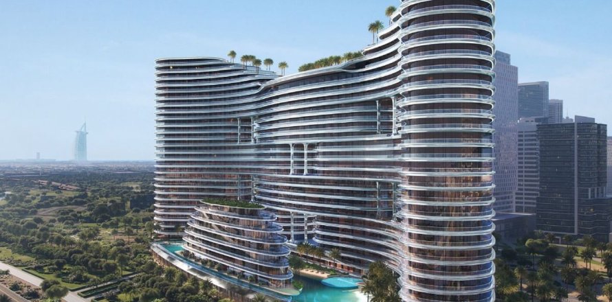 Apartamento tipo estudio Estudio en Business Bay, UAE No. 103868