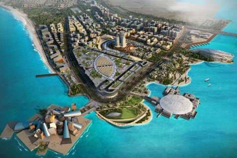 Commercial property de 5 dormitorios en  Saadiyat Island, UAE No. 79552 13