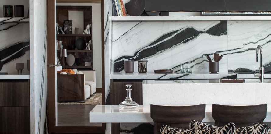 Apartment de 4 dormitorios en DORCHESTER COLLECTION Business Bay, UAE No. 95044