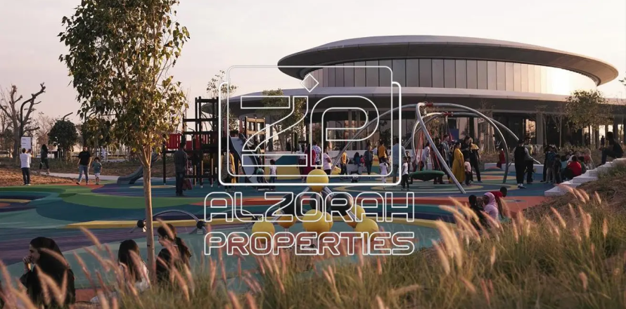 Apartment de 2 dormitorios en TIRAZ Aljada, UAE No. 97331