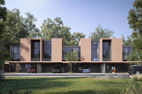Townhouse de 4 dormitorios en MASAAR SEQUOIA Al Tai, UAE No. 97343 21
