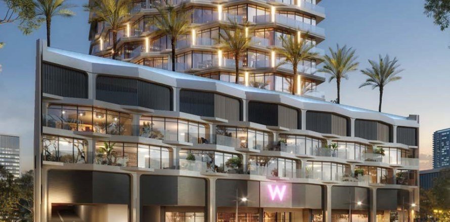 Apartment de 1 dormitorio en W RESIDENCES DUBAI – DOWNTOWN W Residences, UAE No. 97330