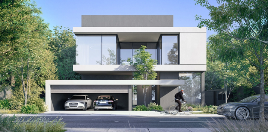Villa de 5 dormitorios en MASAAR SEQUOIA Al Tai, UAE No. 97342