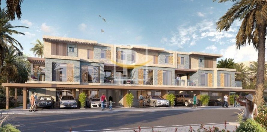 4 غرف نوم تاون هاوس في MASAAR SEQUOIA Al Tai, الإمارات العربية المتحدة رقم 97344