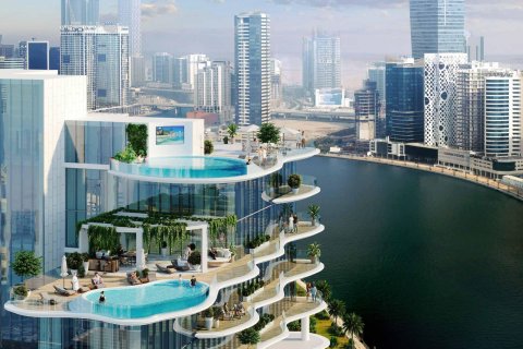 Studio Apartment in DAMAC CHIC TOWER Dubai, UAE No. 97329 8