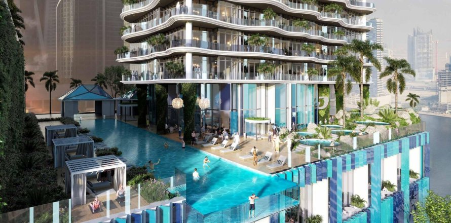 Studio Apartment in DAMAC CHIC TOWER Dubai, UAE No. 97329