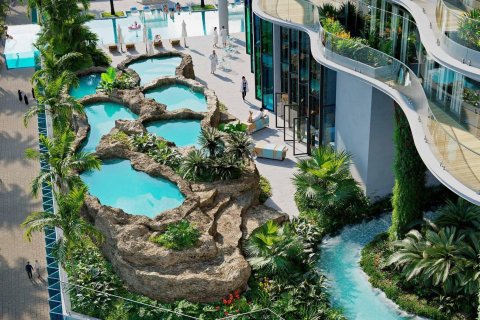 Studio Apartment in DAMAC CHIC TOWER Dubai, UAE No. 97329 6
