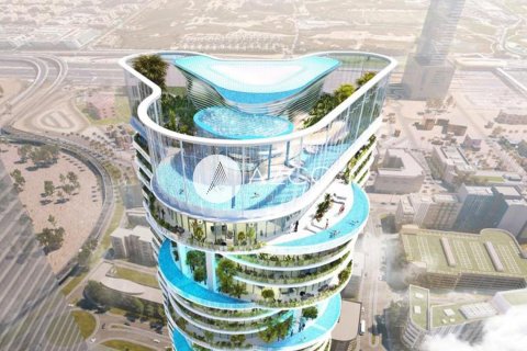 Apartment de 2 dormitorios en Dubai Media City, UAE No. 81756 2
