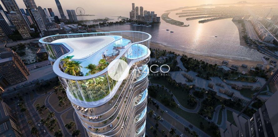 Apartment de 2 dormitorios en Dubai Media City, UAE No. 81756