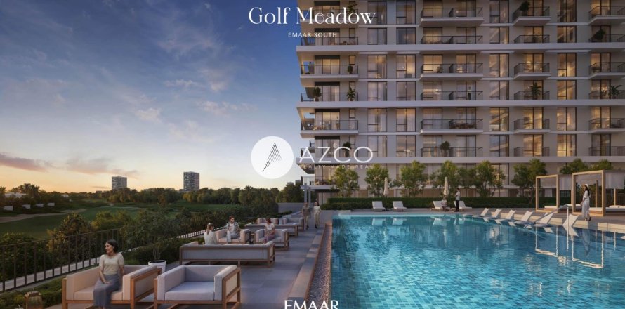 Apartment de 3 dormitorios en EMAAR South, UAE No. 81747