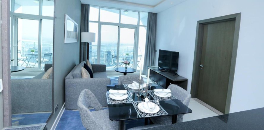 استوديو شقة في DAMAC MAISON PRIVE الخليج التجاري, الإمارات العربية المتحدة رقم 96707
