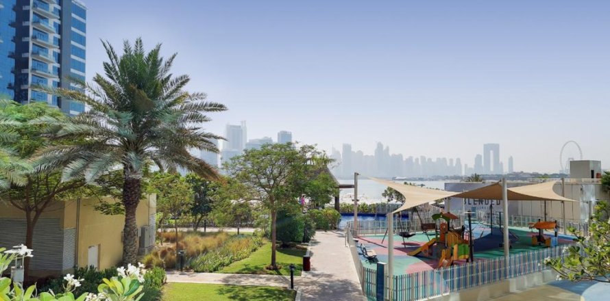 Квартира с 1 спальней в OCEANA RESIDENCES, One at Palm Jumeirah, ОАЭ №96708