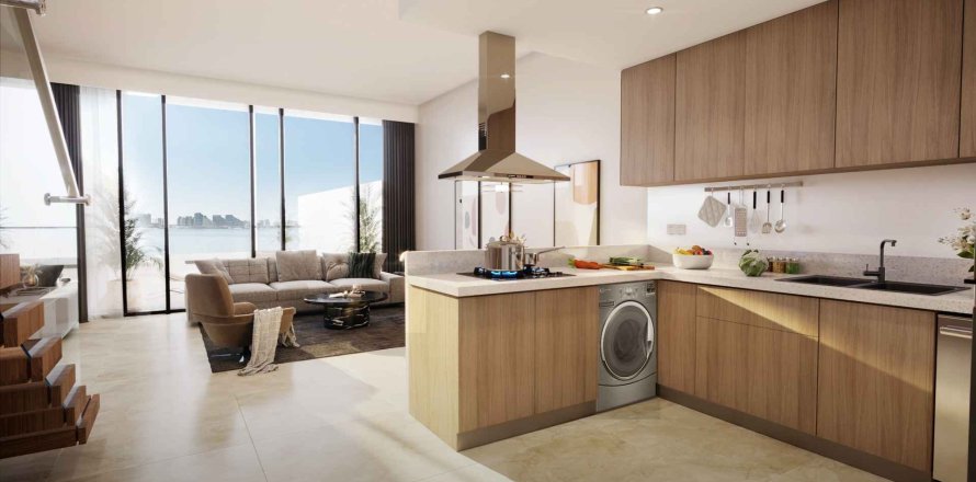 Duplex de 3 dormitorios en PERLA 1 Yas Island, UAE No. 96542