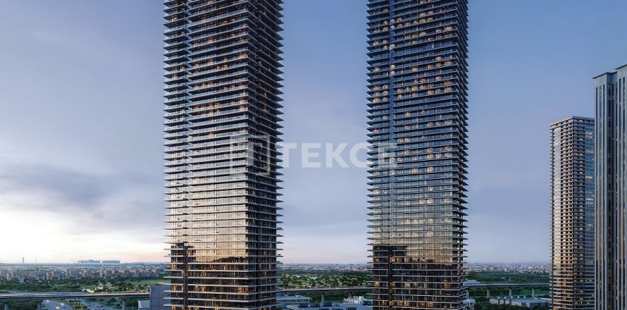 Apartment de 2 dormitorios en Dubai, UAE No. 89597