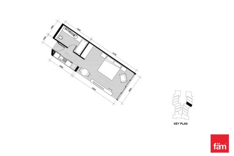 34.6m² Apartment in Business Bay, UAE No. 46106 2