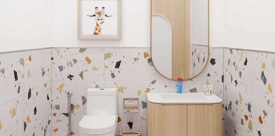 Apartment de 2 dormitorios en THE PORTMAN Jumeirah Village Circle, UAE No. 96421