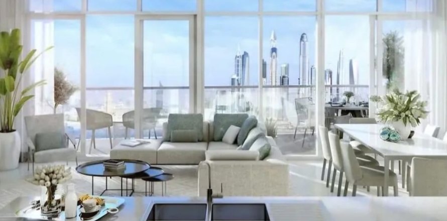 Квартира с 3 спальнями в Dubai Harbour, ОАЭ №105754