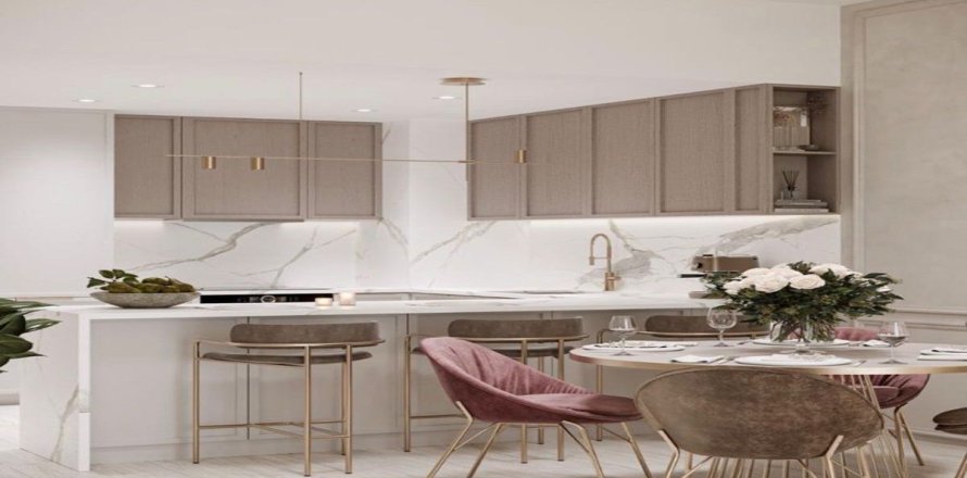 Apartment de 1 dormitorio en Dubai, UAE No. 105753