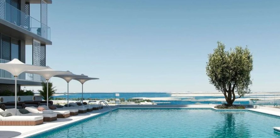 Apartment de 2 dormitorios en Shams Abu Dhabi, UAE No. 62291