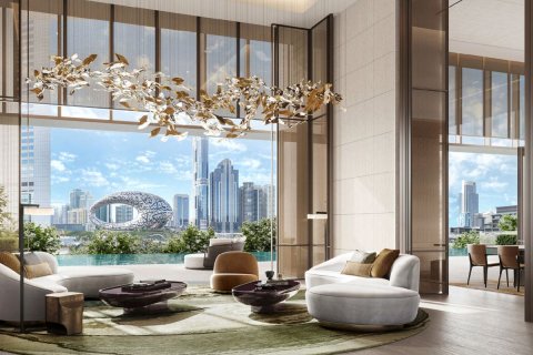 Apartment de 3 dormitorios en DIFC, UAE No. 100540 3