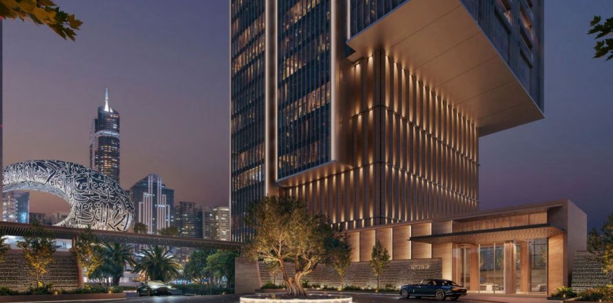 Apartment de 3 dormitorios en DIFC, UAE No. 100540