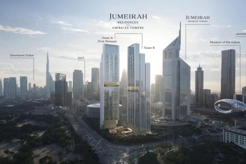 Apartment de 3 dormitorios en DIFC, UAE No. 100540 11