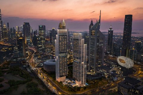 Apartment de 3 dormitorios en DIFC, UAE No. 100540 14