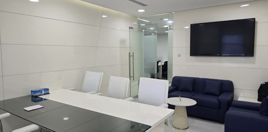 Office de 87.2m² à Business Bay, UAE No. 100541