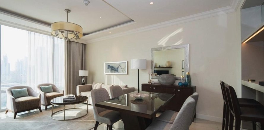 Appartement de 1 chambre à Downtown Dubai (Downtown Burj Dubai), UAE No. 102548