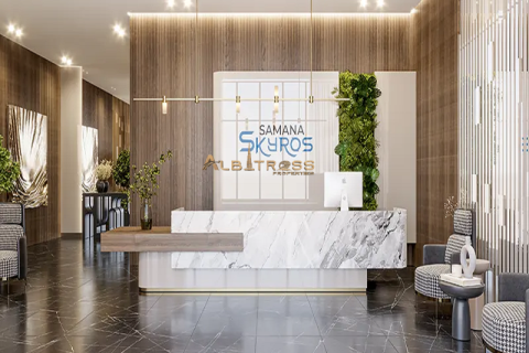 Квартира с 2 спальнями в SAMANA SKYROS, Arjan, ОАЭ №97110 11