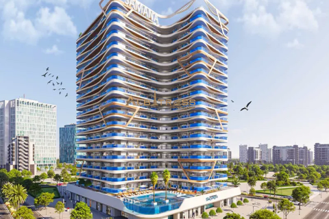 Квартира с 2 спальнями в SAMANA SKYROS, Arjan, ОАЭ №97110 6