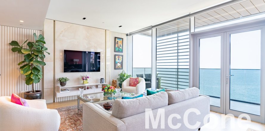 Apartment de 3 dormitorios en Bluewaters Residences, UAE No. 74713