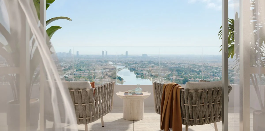 Apartment de 1 dormitorio en Jumeirah Islands, UAE No. 77113