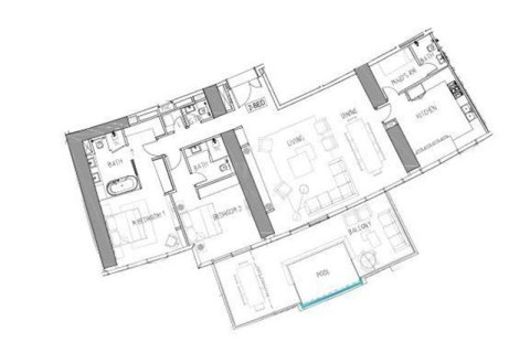2 bedrooms Apartment in Al Sufouh 2, UAE No. 73289 13