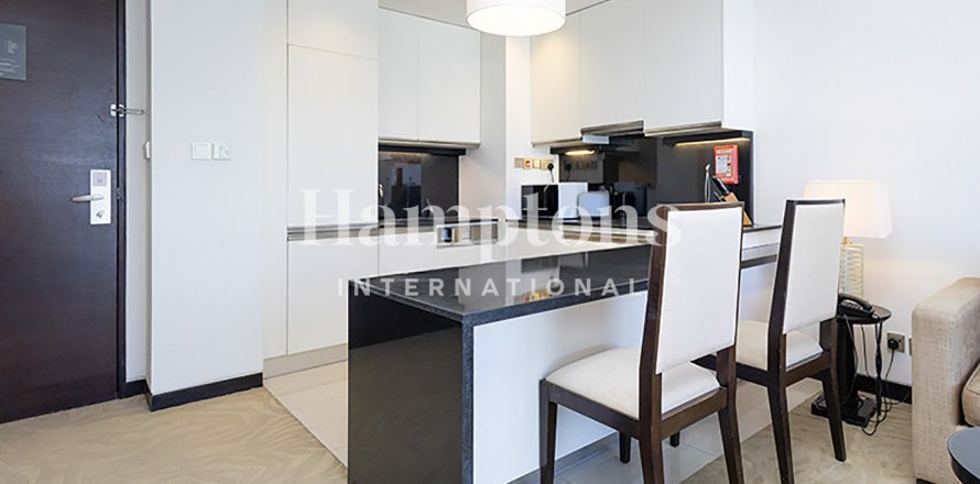 1 غرف نوم شقة في The Address Dubai Marina, الإمارات العربية المتحدة رقم 73287