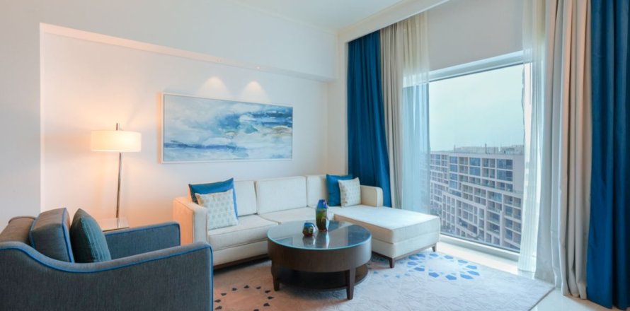 Apartment de 1 dormitorio en The Marina, UAE No. 79910